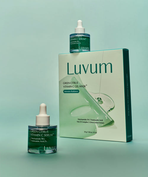 LUVUM LUVUM Green Citrus Vitamin C Gel Mask Plus 5 sheets