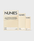 NUNIES NUNIES Moisture Care Set 120ml Cleansing Foam + 40ml Sunscreen