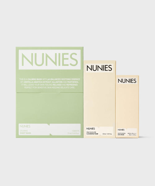 NUNIES NUNIES Sunscreen Set 120ml SPF 50