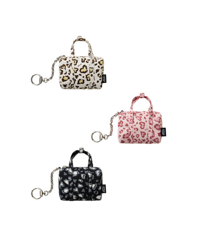 EMIS LOGO LEOPARD KEY RING