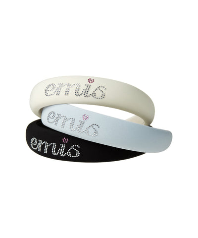 EMIS Rhinestone Hair Band
