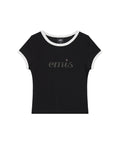 EMIS EMIS T-Shirt Black