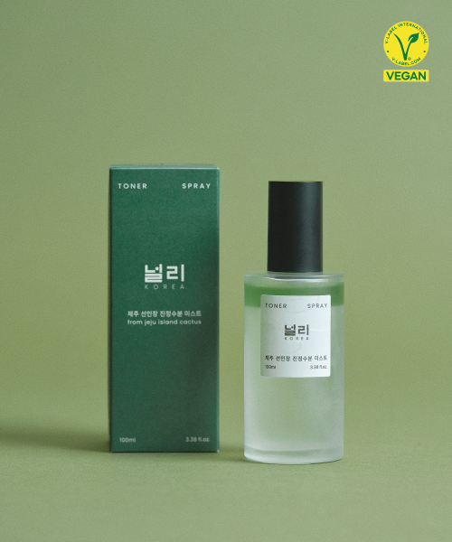 NULLIKOREA Jeju Cactus Soothing Moisture Toner Mist 100ml