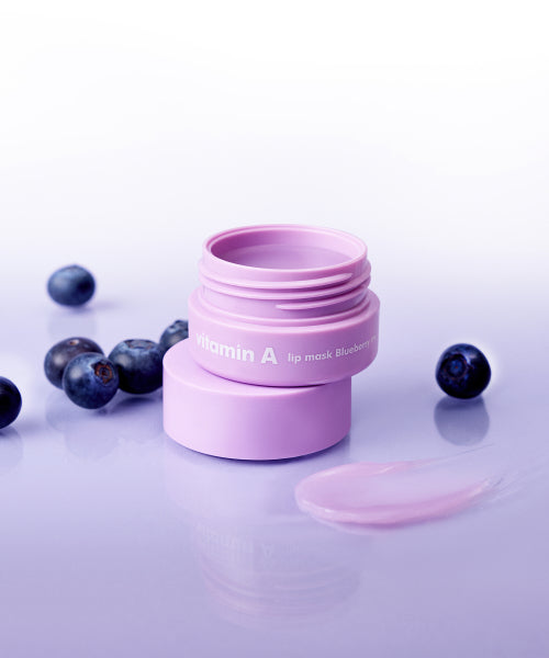 THE FACE SHOP THE FACE SHOP Vitamin A Lip Mask Blueberry