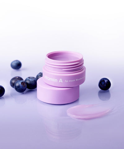 THE FACE SHOP Vitamin A Lip Mask Blueberry