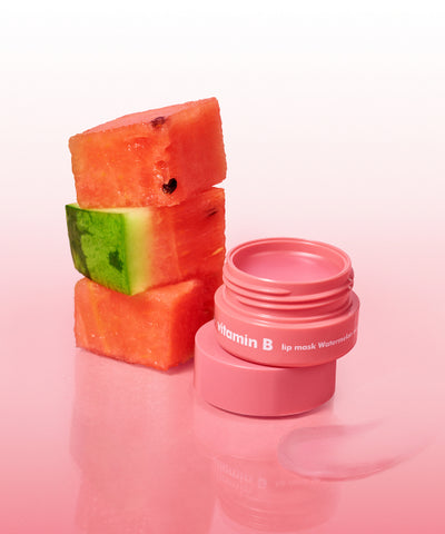 THE FACE SHOP Vitamin B Lip Mask Water Melon
