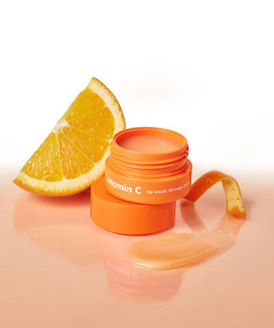 THE FACE SHOP Vitamin C Lip Mask Orange 14g