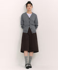 MUSINSA STANDARD WOMAN MUSINSA STANDARD WOMAN Cardigan Medium Gray