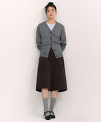 MUSINSA STANDARD WOMAN MUSINSA STANDARD WOMAN Cardigan Medium Gray