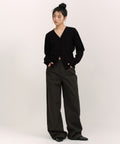 MUSINSA STANDARD WOMAN MUSINSA STANDARD WOMAN Women's Essential Relaxed Cardigan Black