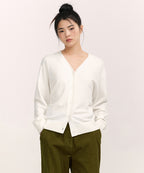 MUSINSA STANDARD WOMAN MUSINSA STANDARD WOMAN Cardigan Relaxed [Size Option]