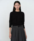 MUSINSA STANDARD WOMAN MUSINSA STANDARD WOMAN Women's Essential Round Neck Knit [Size]