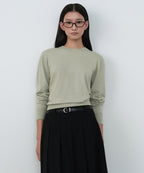 MUSINSA STANDARD WOMAN MUSINSA STANDARD WOMAN Women's Essential Round Neck Knit [Size]