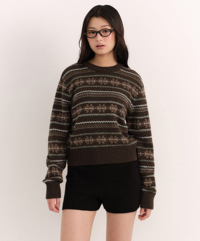 MUSINSA STANDARD WOMAN Women's Knitwear Crew Neck