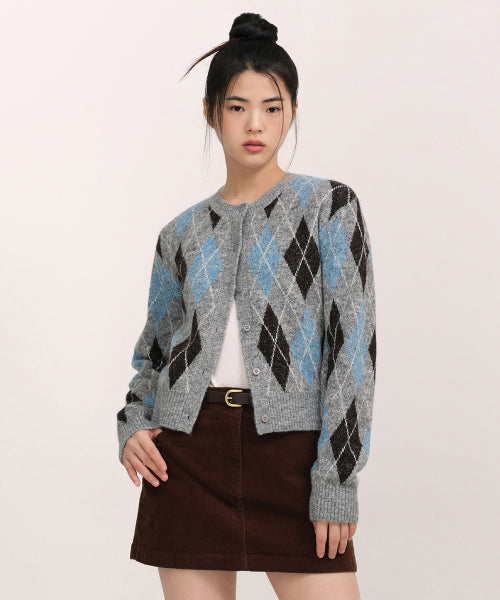MUSINSA STANDARD WOMAN MUSINSA STANDARD WOMAN Women's Cardigan Medium Gray