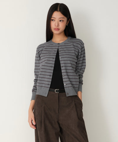 MUSINSA STANDARD WOMAN Cardigan Medium Gray