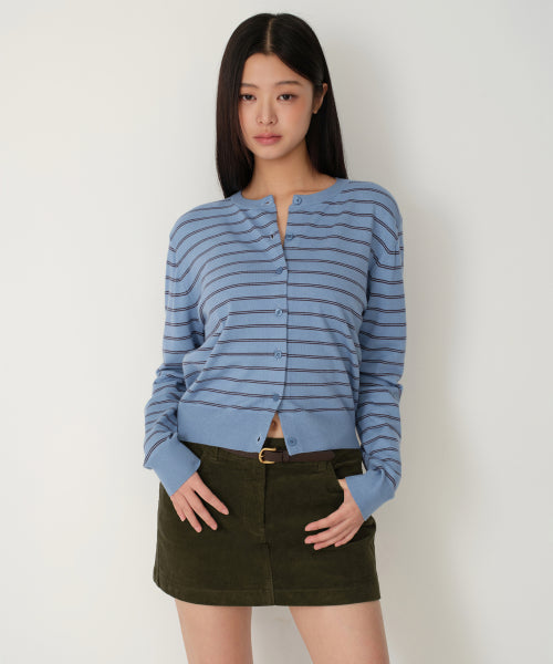 MUSINSA STANDARD WOMAN MUSINSA STANDARD WOMAN Women's Cardigan Blue