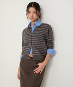MUSINSA STANDARD WOMAN MUSINSA STANDARD WOMAN Cardigan Dark Gray