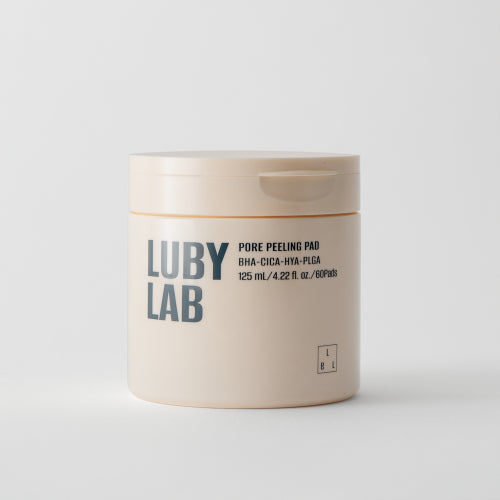 LUBYLAB LUBYLAB Ruby Lab Pore Peeling Pads 60 sheets
