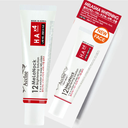 ACCINE [Freak Cream] 12 Melanoke Radiance Solution 50ml