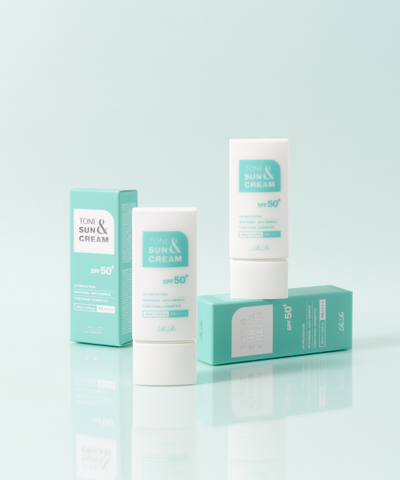 RIRE Tone and Sun Cream SPF 50+