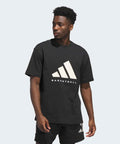 ADIDAS ADIDAS Basketball Tee - Black