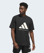 ADIDAS ADIDAS Basketball Tee - Black
