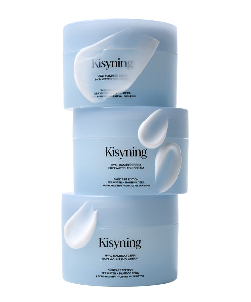 KISYNING BEAUTY Hyal Bambucera Skin Water Talk Cream