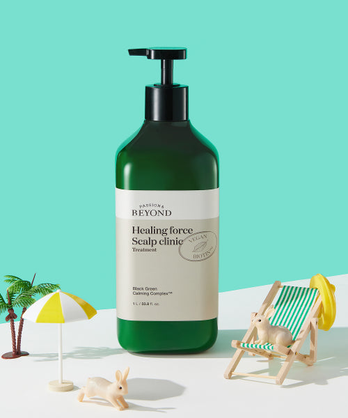 BEYOND Soothing Force Scalp Clinic Treatment 1L