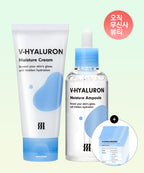 MERZY [2-piece set + giveaway] V Hyaluronic Acid Moisture Ampoule 100ml + Moisture Cream 100ml + Ampoule Pouch 3ml*5 pieces