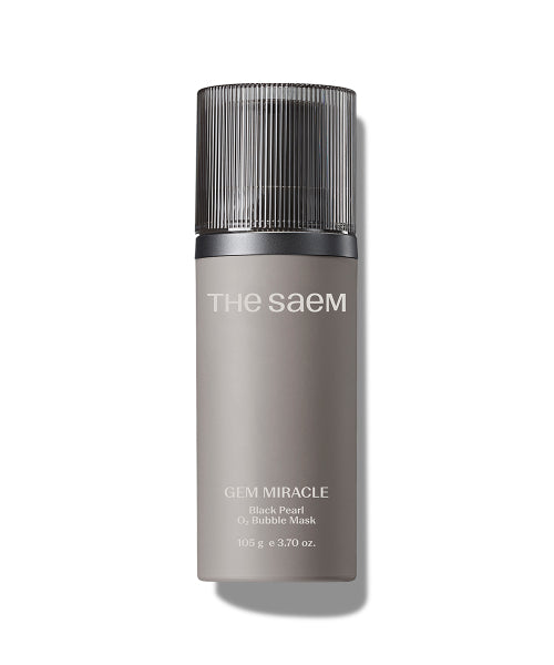 THESAEM THESAEM Gem Miracle Black Pearl O2 Bubble Mask
