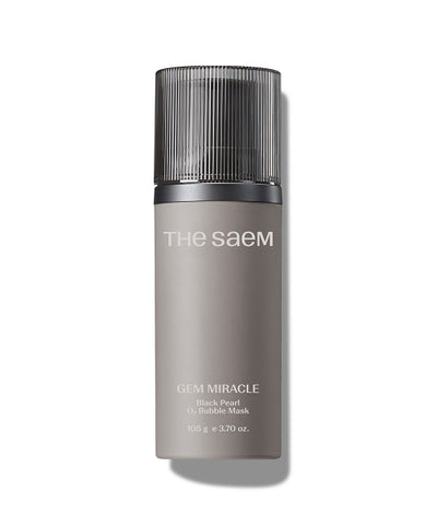 THESAEM Gem Miracle Black Pearl O2 Bubble Mask