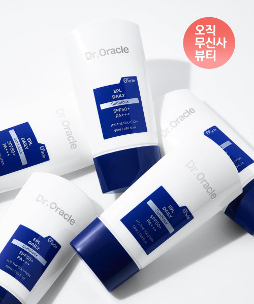 DR.ORACLE DR.ORACLE EPL Daily Sunblock SPF50+ PA+++ 50ml