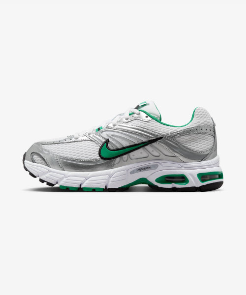 NIKE NIKE Air Max Moto 2K Sneakers - White:Metallic Silver:Black:Stadium Green