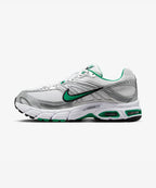 NIKE NIKE Air Max Moto 2K Sneakers - White:Metallic Silver:Black:Stadium Green