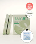 LUVUM LUVUM Calming Repair Young Cica Gel Mask 5 sheets