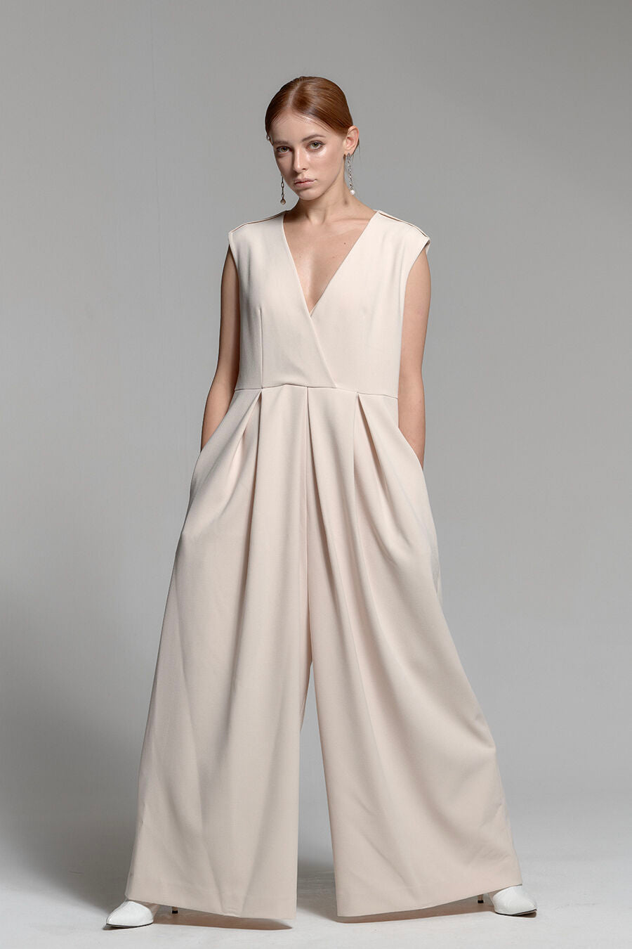SOMETHING GOOD TAILORED JUMP SUIT