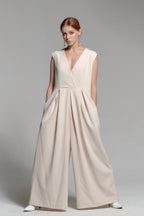 SOMETHING GOOD TAILORED JUMP SUIT