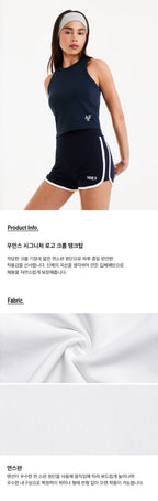 HDEX Women's Signature Logo Cropped Tank Top