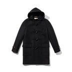 SAINT LAURENT SAINT LAURENT Duffel Coat - Black