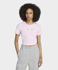 ADIDAS ADIDAS Cut Out Lip Tee - Pink