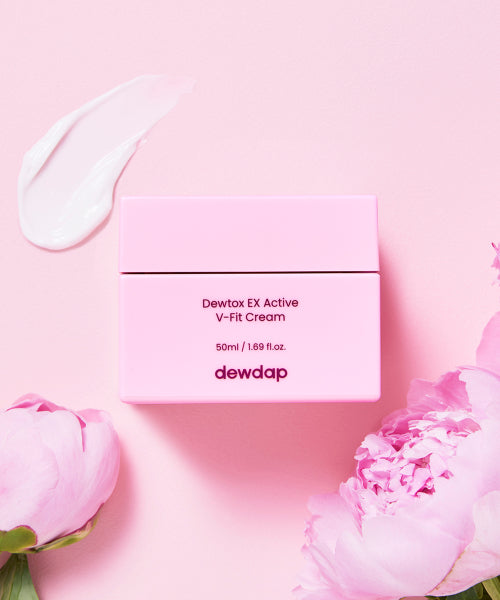 DEWDAP Dutox EX Active V-Fit Cream 50g