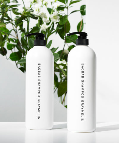 Baobab Scalp Care Large Capacity Shampoo 1000ml x 2