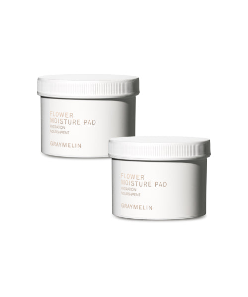 GREYMELIN GREYMELIN Flower Moisturizing Skin Pad 70 Sheets