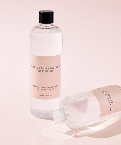 GREYMELIN Rose Flower Water Toner 500ml