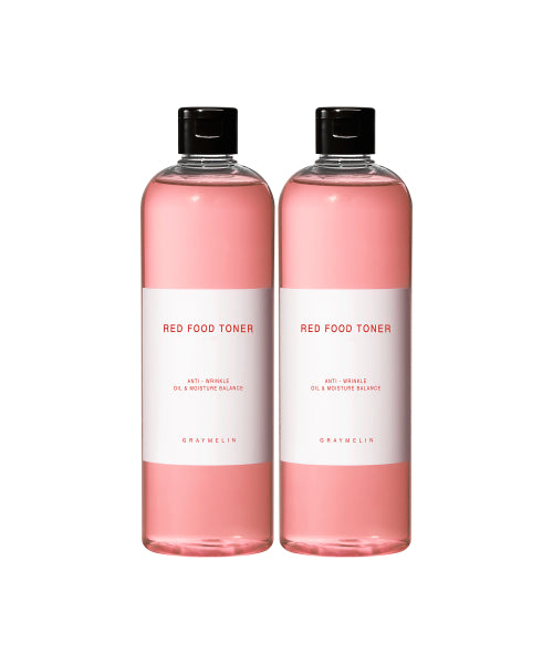 GREYMELIN GREYMELIN Red Food Pore Elasticity Toner 500ml