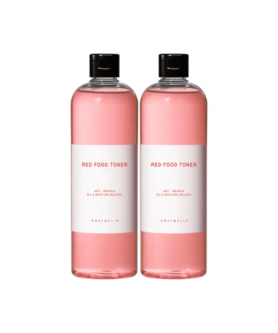 GREYMELIN Red Food Pore Elasticity Toner 500ml