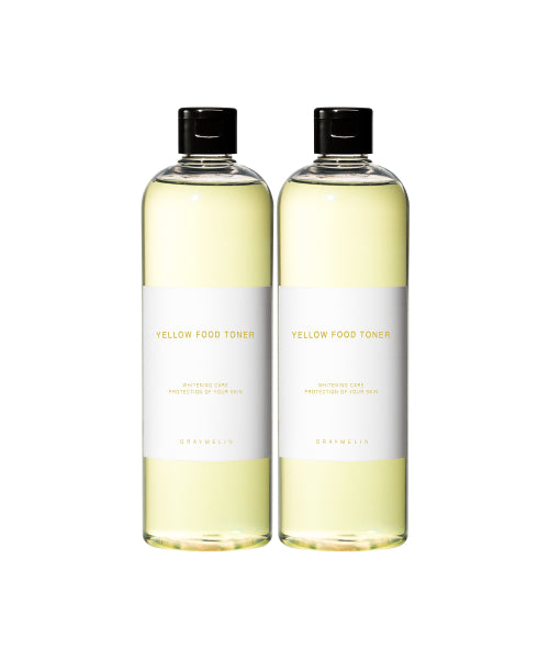 GREYMELIN [Radiance functionality] Yellow Food Radiance Nutrition Toner 500ml (2 x)