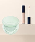 peripera Peripera Double Long Wear Cover Concealer + Filter Fit Milk Tone-Up Cushion