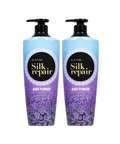 ELASTINE Silk Repair Baby Powder Shampoo 400ml x 2pack